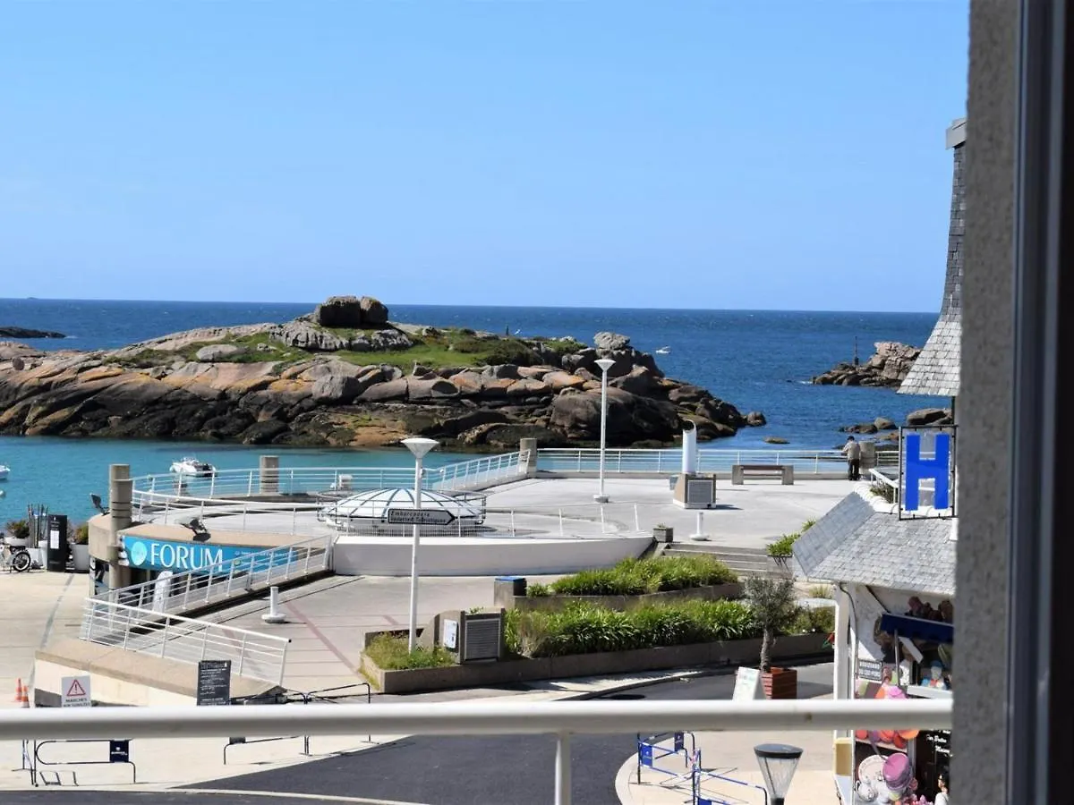 公寓 Appartement Spacieux Avec Wifi Et Parking A Tregastel, Proche Plage - Fr-1-368-18