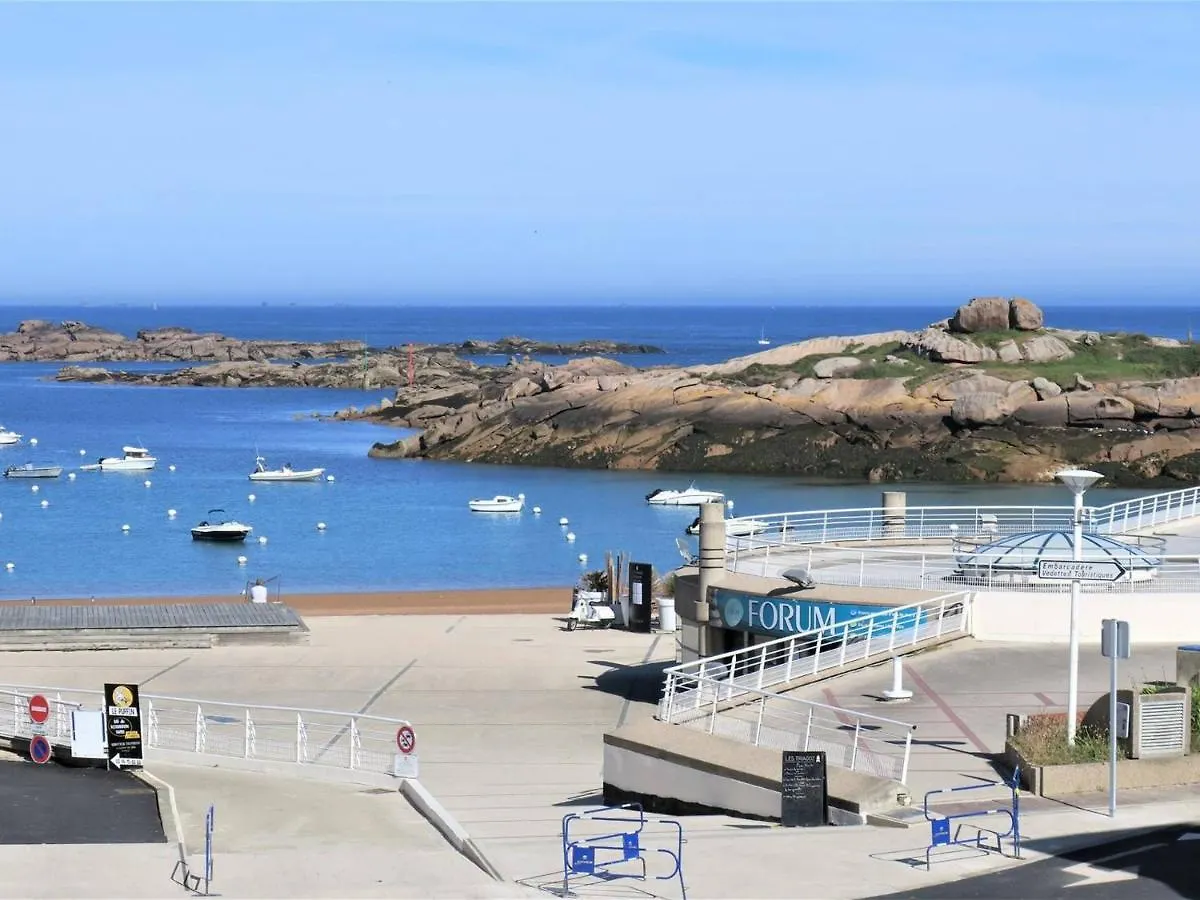 Appartement Spacieux Avec Wifi Et Parking A Tregastel, Proche Plage - Fr-1-368-18
